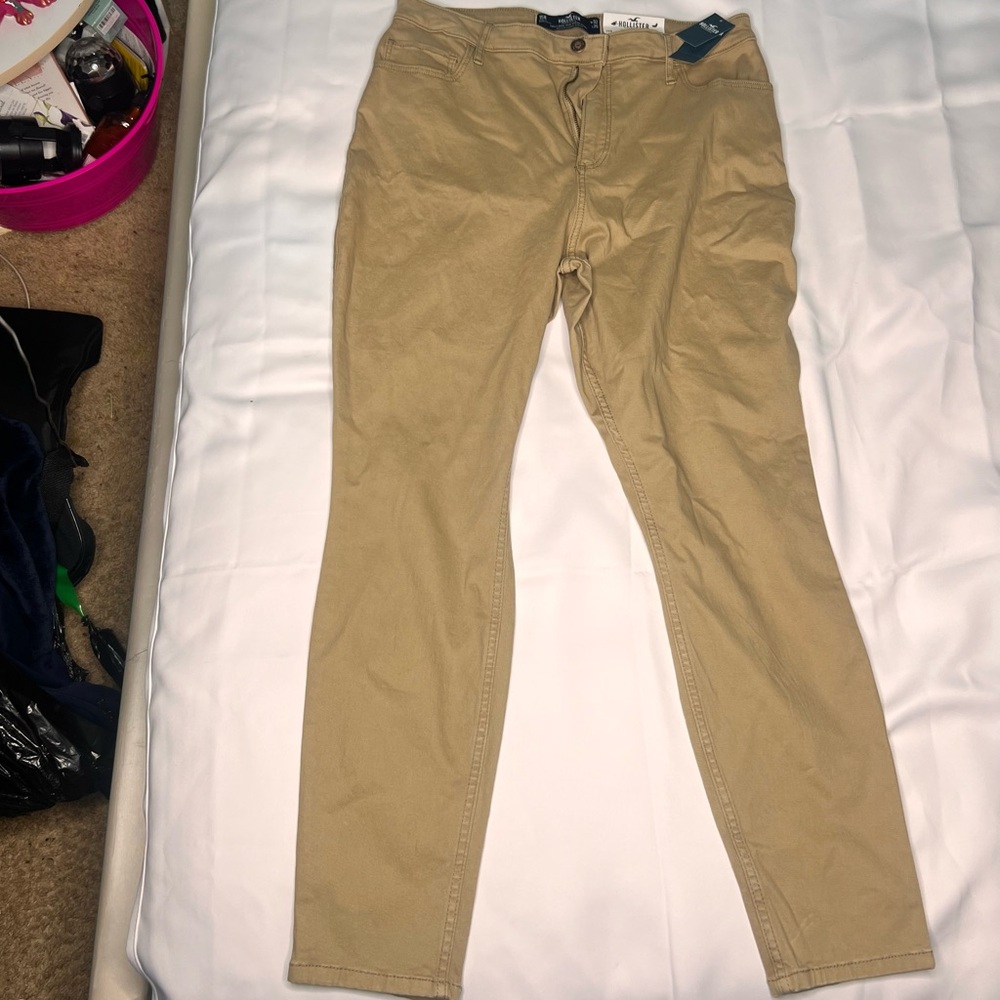 Men's Tan Pants